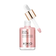Rozświetlacze do twarzy i ciała - KIKO Milano Glow Fusion Highlighting Drops metaliczny rozświetlacz do twarzy w płynie 03 Gold Mine - miniaturka - grafika 1
