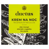 Kremy do twarzy - Duetus Krem do twarzy na noc 50 ml - miniaturka - grafika 1