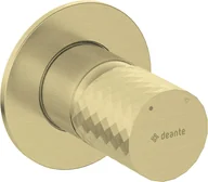 Baterie wannowe i prysznicowe - Deante Bateria prysznicowa Silia Hexa BHS_R44L złoty szczotkowany - miniaturka - grafika 1