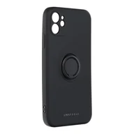 Etui i futerały do telefonów - Roar Futerał Amber Case Do Iphone 11 Czarny - miniaturka - grafika 1