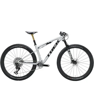 Trek Supercaliber SLR 9.9 XX AXS Gen 2 2025 M Argent Drizzle - Rowery - miniaturka - grafika 1