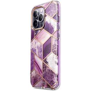 Etui SUPCASE Cosmo do Apple iPhone 14 Pro Max Fioletowy - Etui i futerały do telefonów - miniaturka - grafika 2