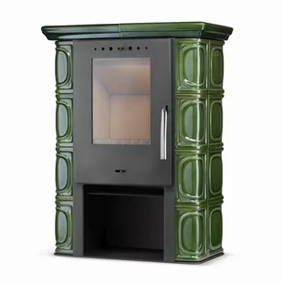 Piec wolnostojący 5,80-11kW (kolor: zielony) spełnia anty-smogowy EkoProjekt 99682191 - Piece wolnostojące - miniaturka - grafika 3