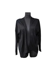 VERO MODA Kardigan Damski Stylowy Wygodny Czarny Rozmiar M/L - Swetry damskie - miniaturka - grafika 1