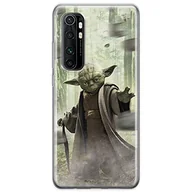 Etui i futerały do telefonów - ERT GROUP etui na telefon Xiaomi MI NOTE 10 Lite, case oryginalny i oficjalnie licencjonowany przez Star Wars, wzór Yoda 002, optymalnie dopasowane, plecki z TPU - miniaturka - grafika 1