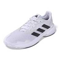 Trampki męskie - adidas Courtjam Control tenisówki męskie, Ftwr biały rdzeń czarny matowy srebrny, 40 2/3 EU - miniaturka - grafika 1