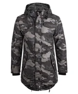Kurtki męskie - Kurtka Marsh Lake Teddyparka Men Darkcamo-L - miniaturka - grafika 1