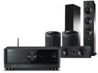 Kino domowe - Yamaha RX-V6A (czarny) + Tesi 6 + 7 + 2 x MusicCast 20 (czarny) - miniaturka - grafika 1