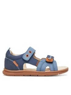 Lasocki Kids Sandały LINEA CI12-2705-20(III)CH Niebieski - Buty dla chłopców - miniaturka - grafika 1