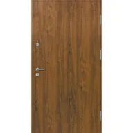 Drzwi zewnętrzne - Drzwi zewnętrzne Hirus 44 dB RC2 orzech 90P - miniaturka - grafika 1