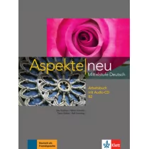 LektorKlett - Edukacja Aspekte Neu Mittelstufe Deutsch B2 Arbeitsbuch + CD - Koithan Ute, Helen Schmitz, Sieber Tanja - Książki do nauki języka niemieckiego - miniaturka - grafika 1