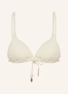 Seafolly Góra Od Bikini Trójkątnego Chiara beige - Stroje kąpielowe - miniaturka - grafika 1