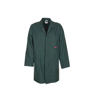 Planam Płaszcz roboczy BW 290, rozmiar 102, zielony średni, 134102 - Płaszcze damskie - miniaturka - grafika 1