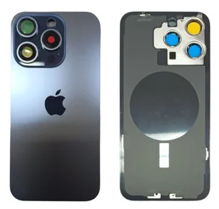 Klapka Plecki Tył iPhone 15 Pro Max Blue z Ramką - Części serwisowe do telefonów - miniaturka - grafika 1