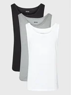 Koszulki męskie - Boss Komplet 3 tank topów 50475278 Kolorowy Regular Fit - miniaturka - grafika 1
