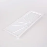 Suszarki do naczyń - Tacka do suszarki 500 x 190 mm twarda - miniaturka - grafika 1