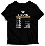 Gadżety dla niej i dla niego - KOSZULKA MĘSKA - STOLARZ - miniaturka - grafika 1