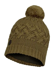 Buff Czapka "Savva" w kolorze khaki - Czapki damskie - miniaturka - grafika 1