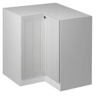 Szafki kuchenne - Szafka kuchenna stojąca narożna Calio kolor biały - miniaturka - grafika 1
