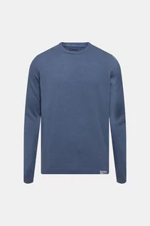 Swetry męskie - FUNKY BUDDHA Sweter - Niebieski ciemny - Mężczyzna - XL (XL) - FBM00101209 - grafika 1
