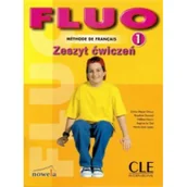 Pozostałe języki obce - CLE International Fluo 1. Ćwiczenia wersja polska Sylvie Meyer-Dreux - miniaturka - grafika 1