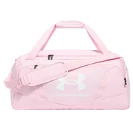 Torby podróżne - Torba sportowa Under Armour Undeniable 5.0 Duffle MD Kolor: jasnoróżowy - miniaturka - grafika 1
