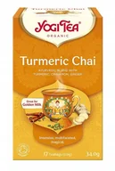 Herbata - Herbata Yogi Tea Turmeric Chai - Złoty czaj z kurkumą (17x2,0g) - miniaturka - grafika 1