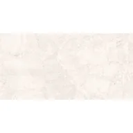 Płytki ceramiczne - Mexen Artistic White gres szkliwiony rekt. G1, płytka podłogowo-ścienna 120 x 60 cm, połysk - TL121-120-060-02 - miniaturka - grafika 1