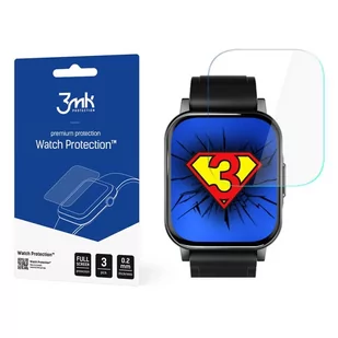 Ochrona na ekran smartwatcha Haylou LS02 - 3mk Watch Protection - Akcesoria do smartwatchy - miniaturka - grafika 1