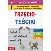 Pomoce naukowe - Zielona Sowa Główka pracuje. Trzecioteściki - miniaturka - grafika 1