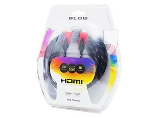 BLOW Kabel HDMI Premium, 5 m - Kable - miniaturka - grafika 1