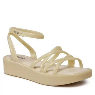 Sandały damskie - Sandały Melissa Melissa Debbie Ad 33997 Beige AR651 - grafika 1