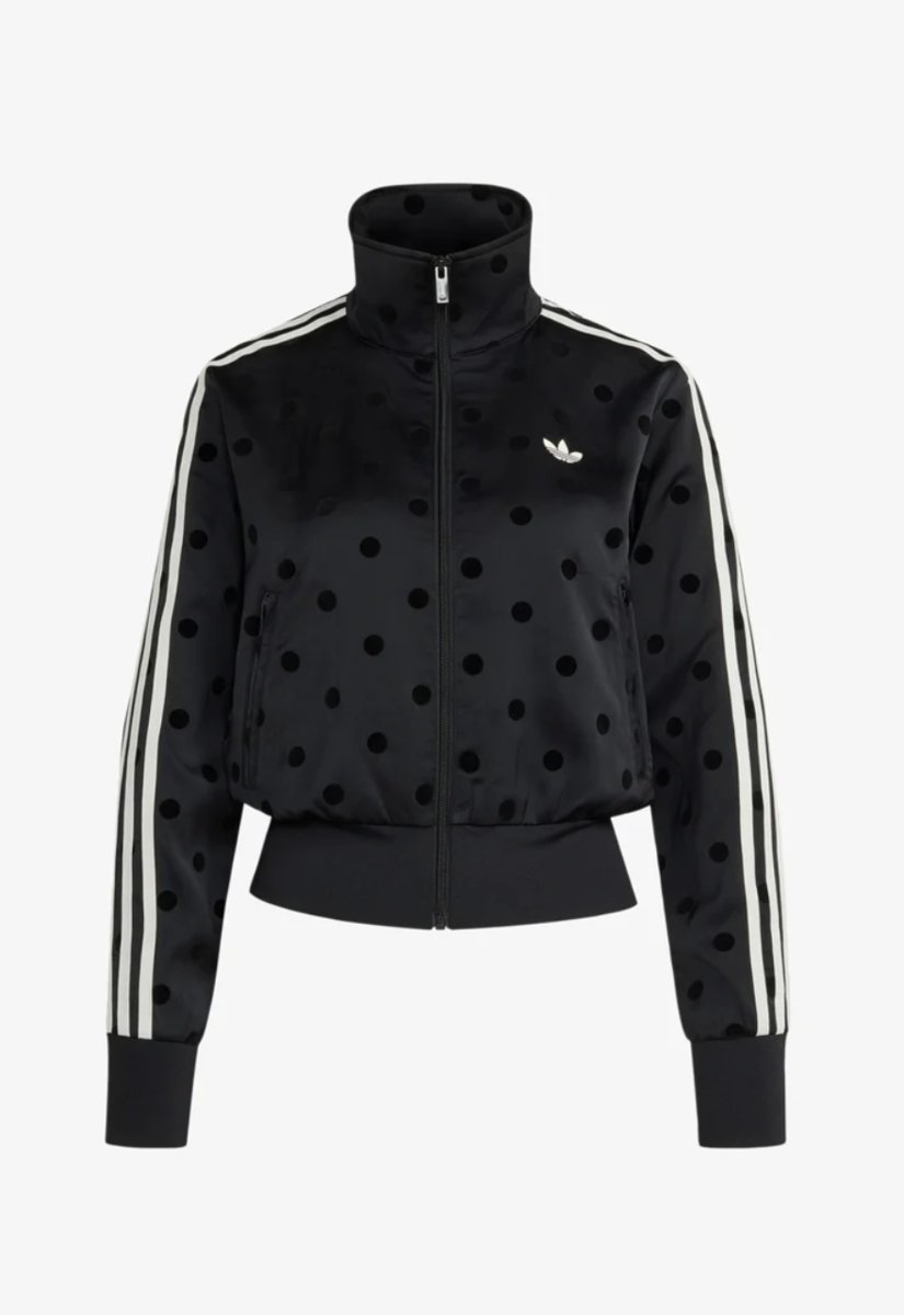 adidas Women's Satin Polka Dots TT Track Jacket KV1166 Damska Rozmiar M