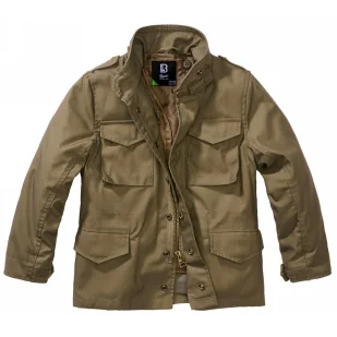 Kurtka dziecięca BRANDIT M65 Classic Jacket - Oliwkowa 170-176 (15-16 Lat) - Odzież taktyczna i umundurowanie - miniaturka - grafika 1