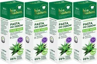 Pasty do zębów - PASTA DO ZĘBÓW WRAŻLIWYCH BEZ FLUORU ŁAGODZĄCA ALOE VERA BIO MADENT 100ml - miniaturka - grafika 1