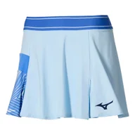 Spódnice - Spódnica damska Mizuno Stargazer Flying Skirt Ice Water M - miniaturka - grafika 1