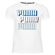 Odzież sportowa dziecięca - Koszulka treningowa dziecięca Puma Alpha - miniaturka - grafika 1