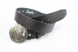 Klamra Do Paska Sprzączka Pełna Blaszka Z Bolczykiem 40 mm Metalowa Solidna KBOL"RELAY-PRODUCT FOR LIFE" CBOL40/71 - Paski - miniaturka - grafika 3
