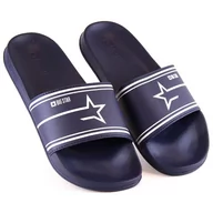 Buty sportowe męskie - Klapki sportowe Big Star M INT1904 (kolor Granatowy, rozmiar 41) - miniaturka - grafika 1