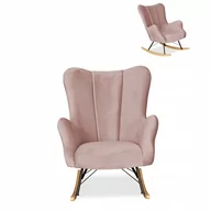 Fotele - Fotel uszak skandynawski Vika bujany Family Meble - miniaturka - grafika 1