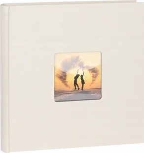 Walther Walther Design Gmbhco Albumas WALTHER FA-208-W Fun cream baltas 30x30/100 psl, balti lapai kampučiai/lipdukai knyginio rišimo viršelyje keičiama nuotrauka - Albumy fotograficzne - miniaturka - grafika 1