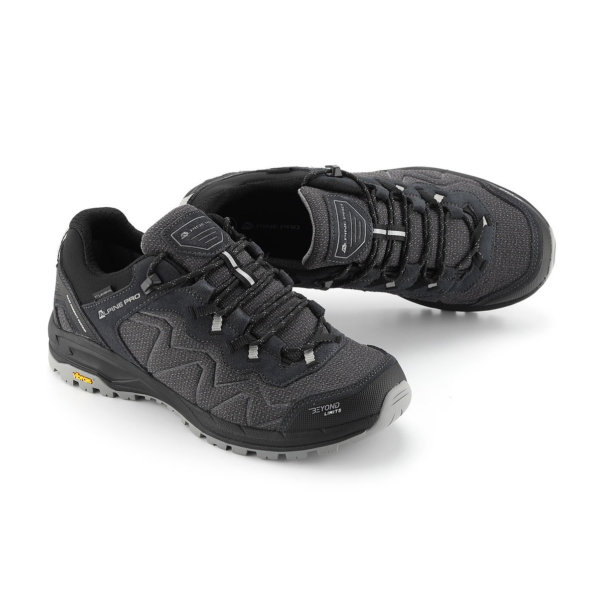 Buty trekkingowe Alpine Pro Ibane 3 Rozmiar butów (UE): 44 / Kolor: czarny