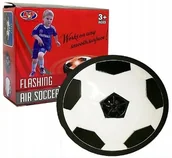 Piłki dla dzieci - PIŁKA LATAJĄCA DYSK KRĄŻEK 11CM CYMBERGAJ DYSKOPIŁKA NOŻNA LED GRA 3232 - miniaturka - grafika 1