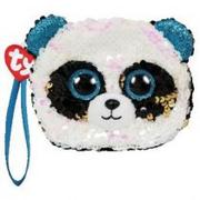 Torby szkolne - Ty Inc Fashion Sequins cekinowa torba na nadgarstek BAMBOO panda 95236 - miniaturka - grafika 1