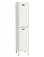 Szafki BHP - Malow Szafka ubraniowa z nóżkami SUS WN 412 ST 5185 - miniaturka - grafika 1