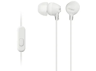 OUTLET Słuchawki SONY MDREX15APW.CE7 Biały - Telefony OUTLET - miniaturka - grafika 1