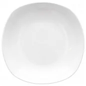 Talerze - TOGNANA Talerz TOGNANA Wind 21 cm Biały - miniaturka - grafika 1