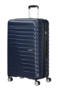American Tourister Flashline - Spinner L, walizka, 78 cm, 100/109 l, niebieski (Ink Blue), niebieski (Ink Blue), Spinner L (78-100/109 L), Walizki i wózki - Walizki - miniaturka - grafika 1