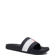 Klapki i japonki męskie - Tommy Hilfiger Klapki RUBBER TH FLAG POOL - miniaturka - grafika 1