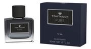 Wody i perfumy męskie - Tom Tailor Pure for him Woda toaletowa - męska 50ml - miniaturka - grafika 1